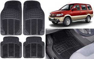 Auto Kite Rubber, PVC Standard Mat For  Chevrolet Tavera
