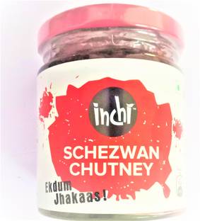 Inchi Schezwan Chutney, 200g Chutney Paste