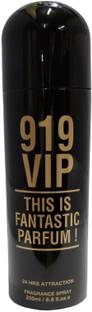 RAMCO Black Deo Spray 200ml Perfume Body Spray  -  For Men & Women
