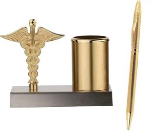 SMART WORLD 1 Compartments Metal Pen stand