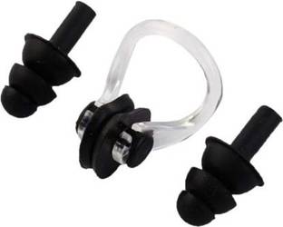 Rivia Soft Silicon Ear Plug & Nose Clip