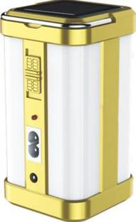 FIRSTLIKE Home Emergency Light 4 Side Tube with Solar Extra Bright Light 7 hrs Lantern Emergency Light