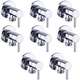 Venus Brass Angle Valve With Wall Flange (set of 8 pic) Angle Cock Faucet