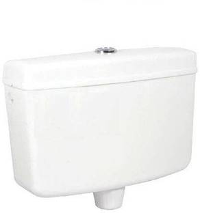 NEW WARE Push Type Toilet Flush Tank Slim and Stylish Dual Flush Tank Flushing 10 Liters Capacity Dual Flush Tank