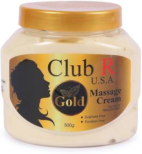 Club R Gold Massage Cream