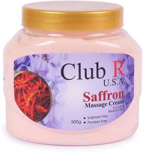 Club R Saffron Massage Cream