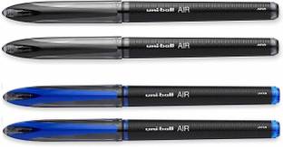 uni-ball Air Micro UBA 188 M 0.5mm Roller Pen| Bold Ink & Smooth Writing | Ergonomic Grip Nib