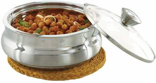 BOROSIL Stainless Steel Insulated Handi Handi 2.5 L with Lid