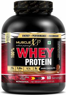 MuscleXP 100% Whey Protein New Gold Standards - With Digestive Enzymes Whey Protein