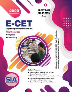 E-CET 2020 (Mathematics, Physics And Chemistry (MPC)) Engineering Common Entrance Test For A.P & T.S