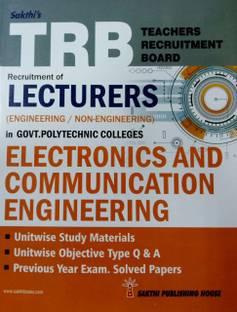 TRB Exam Guide For Recruitment Of LECTURERS (Engineering/Non-Engineering) In Govt. Polytechnic Colleges / ELECTRONICS AND COMMUNICATION ENGINEERING / Important Study Materials, Objective Type Q & A