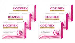 Kozirex Skin Whitening Soap - Pack of 6