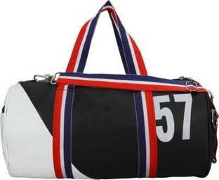 Fitness Gallery Leatherite 57 Gym Bags For Men Fitness Bag/ Fitness Gym Bag/Sport Bag