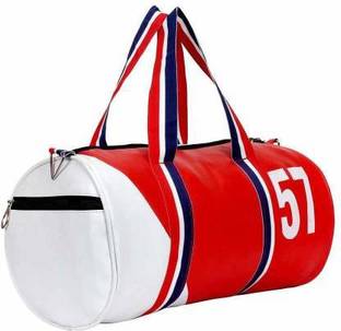 Rocket Sales NEW Version Leatherite 57 Fitness Gym Bag/Duffel Bag/Sports Bag for Men & Women