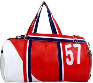 Fitness Gallery Leatherite 57 Gym Bags For Men Fitness Bag/ Fitness Gym Bag/Sport Bag