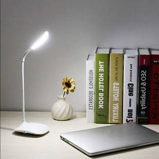 illumnious Premium Lighting 360 Flexi Desk Lamp with touch sensor - Rechargeable Battery & USB powered Study Lamp