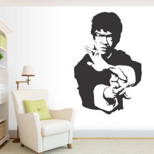 StickMe Bruce Lee Wall Sticker -SM288