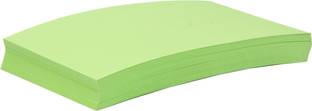 नोजोमी Message Cards (3X5 Inch - 100 Cards) LIGHT GREEN COLOUR