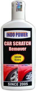 INDOPOWER CAR SCRATCH REMOVER 100gm.All Colour Car & Bike Scratch Remover, Advanced Formula Rubbing Compound (Not for Dent & Deep Scratches) Combo