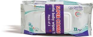 HIMALAYA Gentle Baby Wipes
