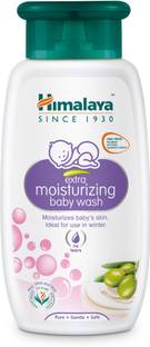 HIMALAYA Extra Moisturizing Baby Wash