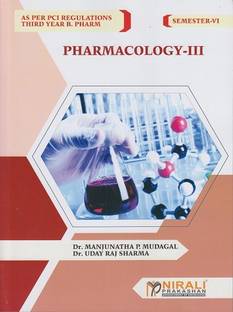 PHARMACOLOGY-III (3)