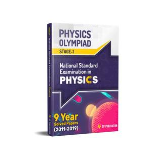 Physics Olympiad Stage 1 - NSEP 9 year solved papers by Career Point Kota