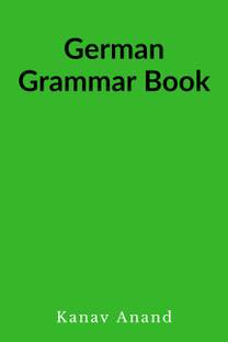 German Grammar Book
