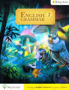 NEXT ENGLISH GRAMMAR CLASS 2  - English Grammar Book for Class 1 / Grade 1 with Digital Content | Follows CBSE, ICSE & NCERT Curriculum | For Kids Ages 5-7 | NEP Edition - Next Education