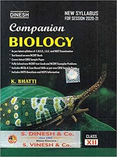 Companion Biology For Class - 12