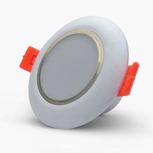 D'Mak D'Mak 3 Watt Deep junction led light for POP and Decorative Purposes (Warm White, Pack of 01) Recessed Ceiling Lamp