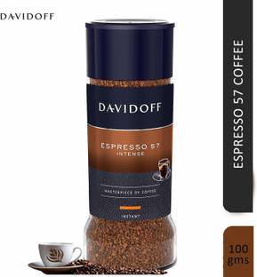 Davidoff Café Espresso 57 Intense Instant Coffee Jar, 100 g Instant Coffee