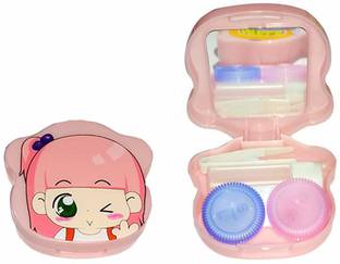 Optify Portable Pocket Mini Contact Lens Case Travel Kit lens kit