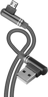 InOne Micro USB Cable 1 m Tangle free Braided micro USB Fast charging data cable