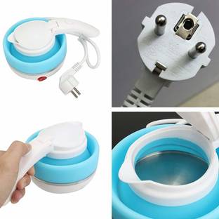 WunderVoX 700 WATT Foldable Collapsible Silicone Lightweight 750ML Tea Kettle Electric Kettle