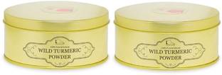 looms & weaves - Ayurvedic Natural Wild Turmeric Powder 200 Gram (Curcuma Aromatica/Jangli Haldi/Kasthuri Manjal) (Newly Packed in ECO Friendly Container)