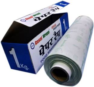 RASOI WRAPP FOOD WRAPPING PAPER ROLL/PAPER WRAP/PAPER FOIL/BUTTER PAPER/ROTI WRAP Parchment Paper