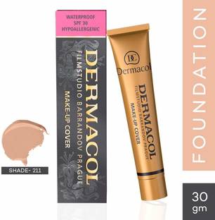 Dermacol Waterproof SPF 30Make-up Cover Foundation -30 g (Shade -211) Foundation