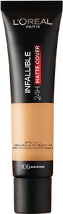 L'Oréal Paris Infallible 24H Matte Cover  Foundation