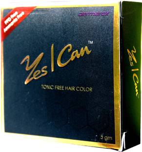 YES I CAN Hair Color , Black
