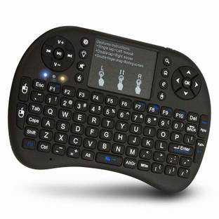 IMMUTABLE 99 _WIRELESS KEYBOARD||GAMEPAD||GAMING KEYBOARD||Wireless Touchpad Keyboard with Mouse, Ergonomically Design Easy to Carry Compatible with All Smart TV, Xbox, PSP3, Laptop, Tablet, Android, iOS & Windows Device Combo Set