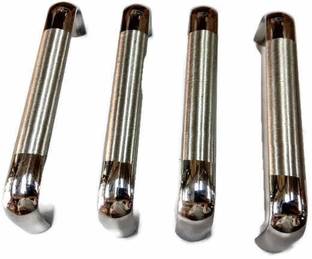 Amafhh 4 Inch Stainless Steel Pack Of 4pcs Door Handles D Type Stainless Steel Door Handle