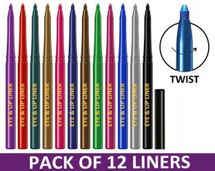 HD Fashion Multi Color Waterproof Lip Liner