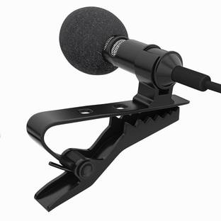 FITUP ™ 3.5mm Clip Microphone For Youtube by Techlicious | Collar Microphone | Lapel Microphone Mobile, PC, Laptop, Android Smartphones Microphone
