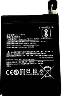 FULL CELL Mobile Battery For  Xiaomi MI Note 5 Pro ( BN45 )