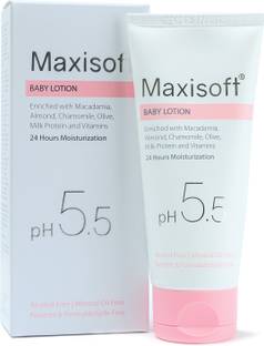 Maxisoft Baby Lotion - 100 ml Pack of 2
