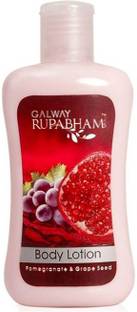 galway Anti ageing Body Lotion Pomegranate & Grape Seed