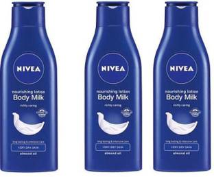 NIVEA Nourishing Body Milk Pack of 3