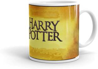THE SD STORE HARRY POTTER PRINT MULTICOLOUR PRINTED COFFEE & TEA CUP #48 Ceramic Coffee Mug