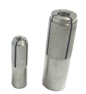 Lovely Nut ullet Fastener/Thread Shield (TS) / Drop-In Anchor/Hammer Set Anchor_Size 8 X 35 MM_Pack of 100